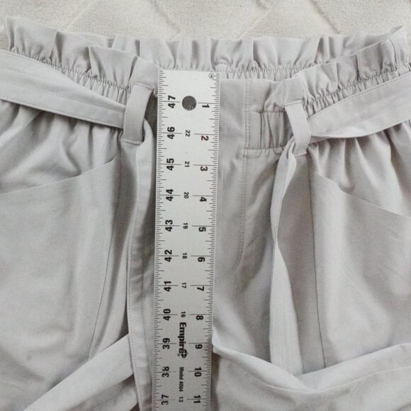 Athleta Light Gray Women's Pants - Picture 7 of 10